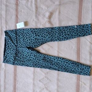 Nike one leopard print leggings
